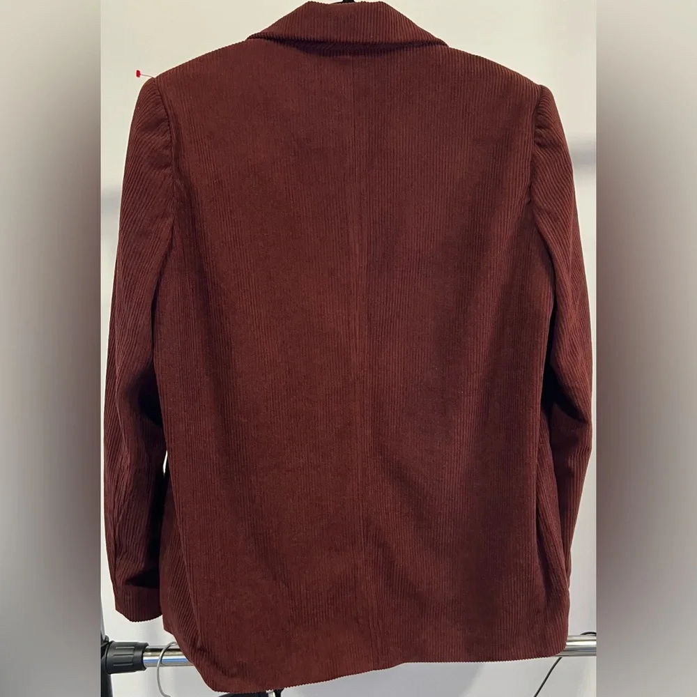 Color Block Blazer - Picture 2 of 4